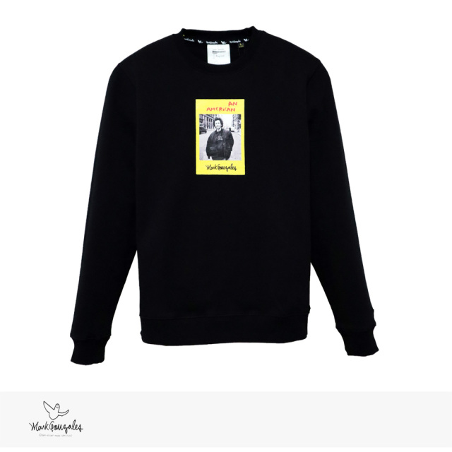 MARK GONZALES PHOTO PRINT CREW NECK SWEAT / マークゴンザレス スウェット