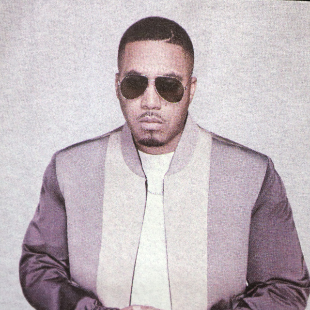 NAS PHOTO TEE NAS OFFICIAL MERCHANDISE ナズ オフィシャル