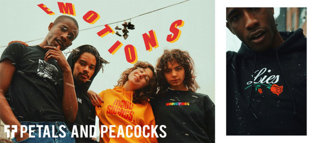 Petals and Peacocks ペタルズアンドピーコックス 半袖シャツ Petals and Peacocks ペタルズアンドピーコックス 半袖シャツ