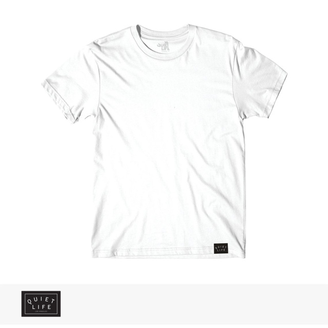 THE QUIET LIFE TRE BUG ３ PACK TEE | WHITE / クワイエットライフ Tシャツ