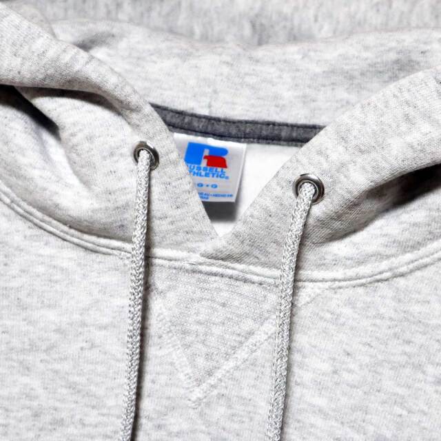 RUSSELL × Gary YAMAMOTO ADRESS SIGN 698 DRI-POWER HOODIE