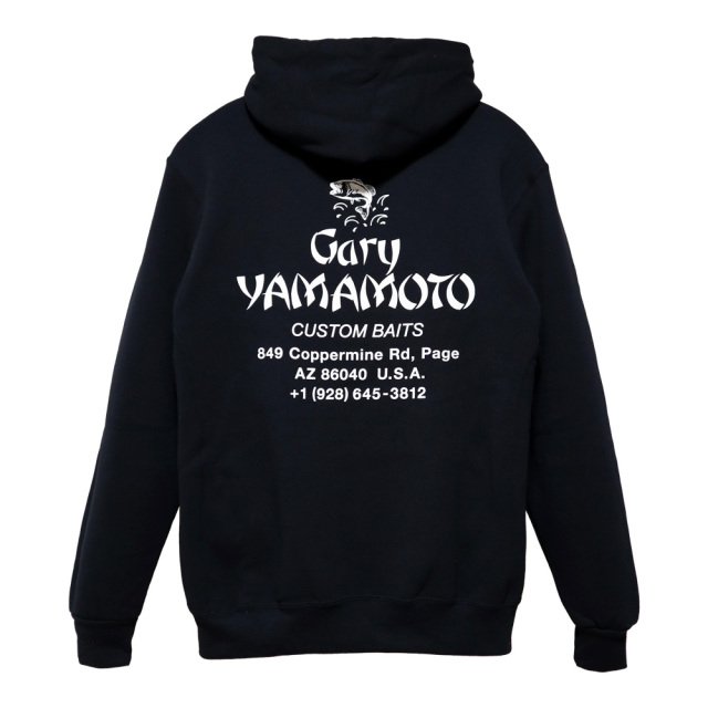 RUSSELL × Gary YAMAMOTO ADRESS SIGN DRI-POWER HOODIE