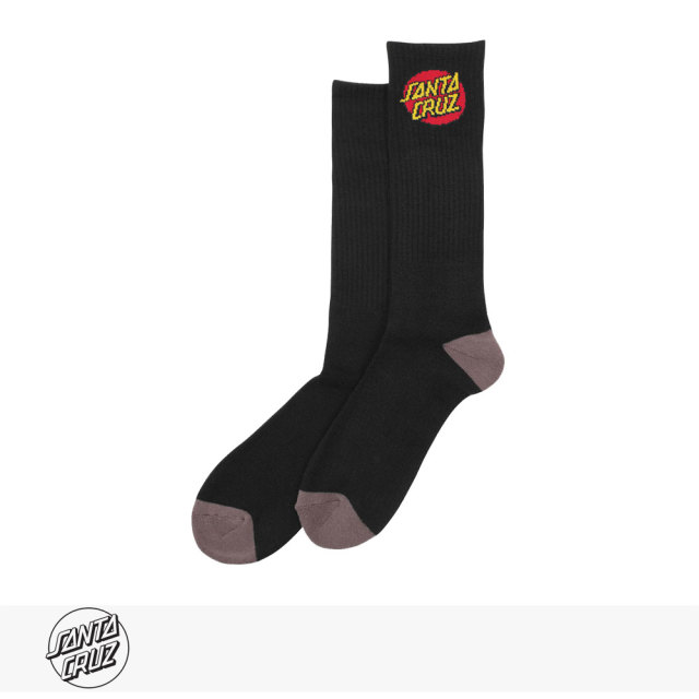 SANTA CRUZ CRUZ CREW SOCKS 2 PAIRS / サンタクルーズ ソックス