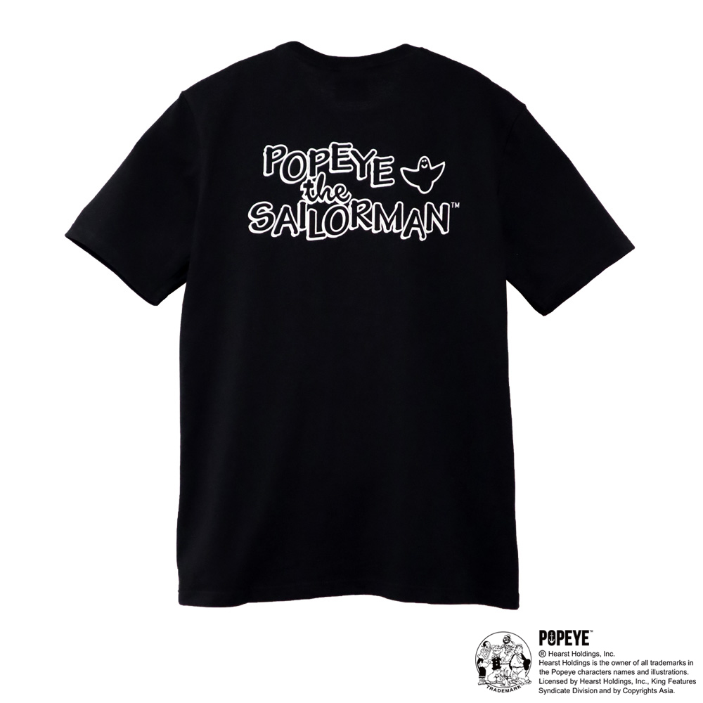 Popeye Logo S S Tee S S Mark Gonzales マークゴンザレス
