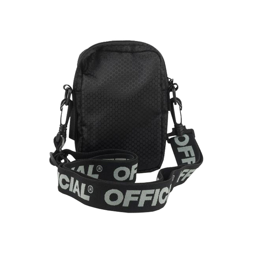 official edc black utility bag