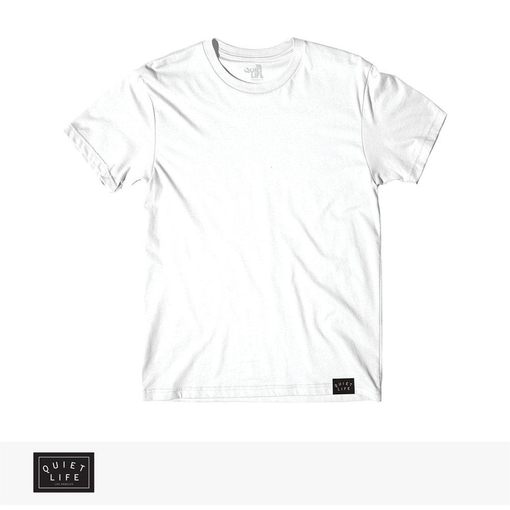 THE QUIET LIFE TRE BUG ３ PACK TEE | WHITE / クワイエットライフ Tシャツ