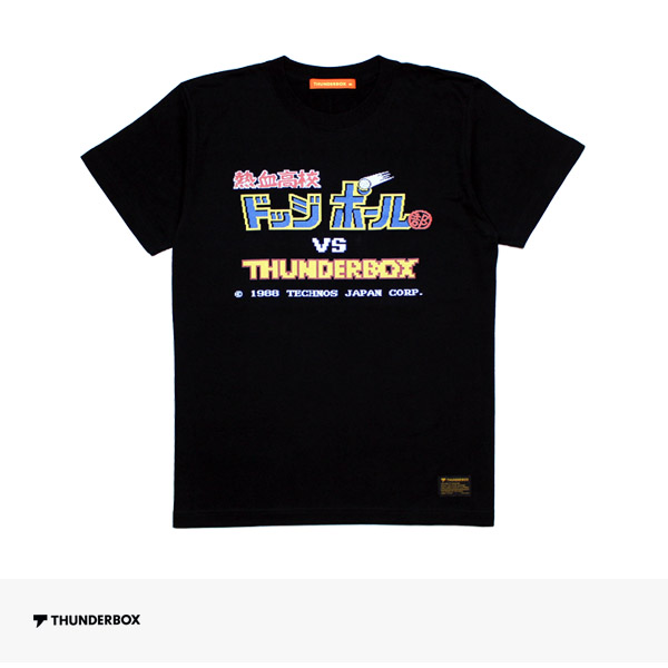 THUNDERBOX 熱血高校 VS THUNDERBOX TEE / サンダーボックス Tシャツ