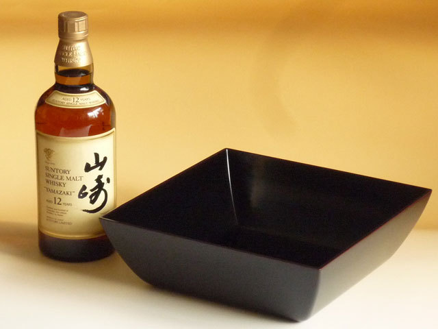 輪島塗 三段入れ子鉢「かさね」