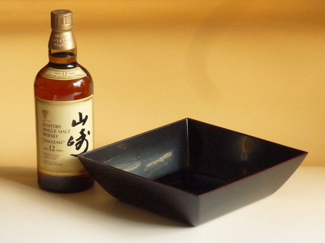 輪島塗 三段入れ子鉢「かさね」