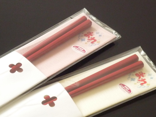 【未使用】NHK 朝ドラ まれ　輪島塗り　箸　輪島箸 輪島箸本うるし先乾漆 蒔絵らん2膳入箸 – 漆陶舗あらき 輪島塗