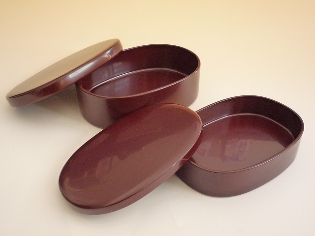 輪島塗弁当箱　未使用美品　2客 2025年最新】Yahoo!オークション -輪島塗 弁当箱の中古品・新品