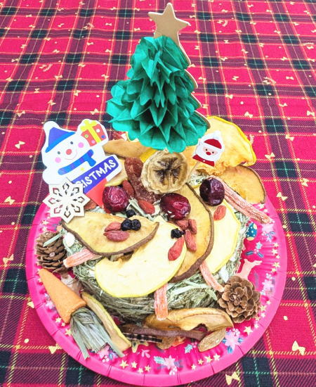 クリスマスチモシーケーキ