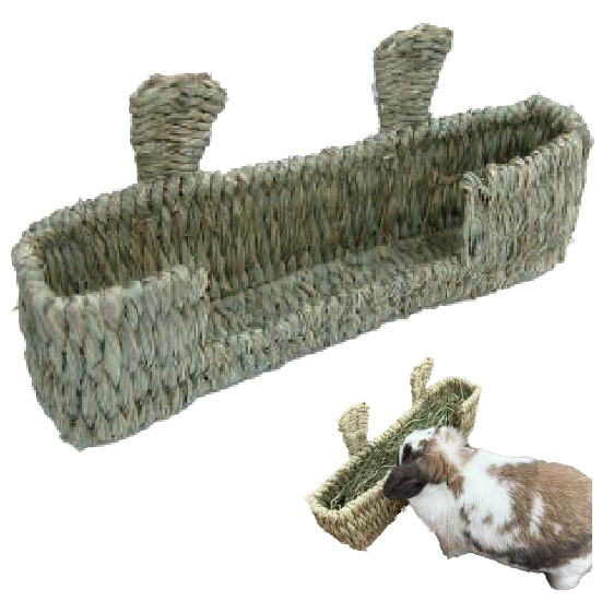 食器・牧草入れ・給水ボトル