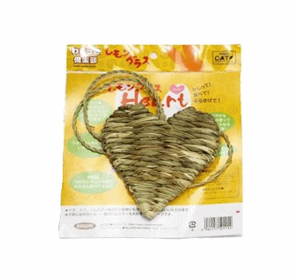 レモングラス座布団　ハート