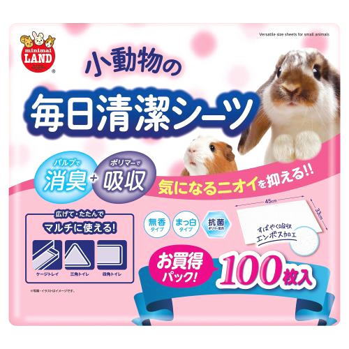 毎日清潔シーツ