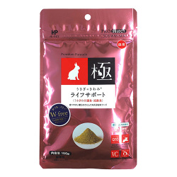 ハイペット うさぎのきわみ ライフサポート 100g