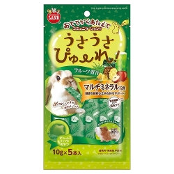 マルカン　うさうさぴゅーれ　フルーツ青汁
