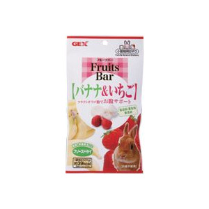 Fruits Bar　バナナ&いちご