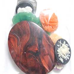 アソート　アクリルカボション　１１個セット