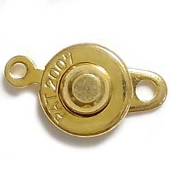 クラスプ　ニューホック　金