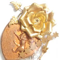 アソート　メタルパーツ　７種セット