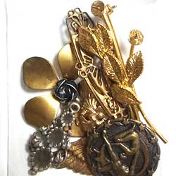 アソート　メタルパーツ　８種セット