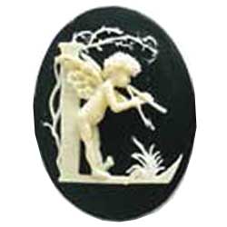 イニシャルカメオ　Ｌ