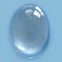 プラスチック　クリアカボション