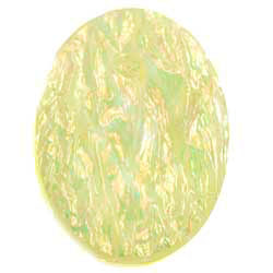 ４０×３０　レジンカボ　ホワイトオパール　