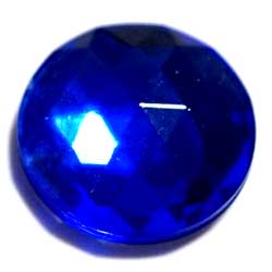 １５ｍｍ　アクリルカボション　サファイア