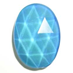 １８×１３　アクリルカボション　サーモ　模様入