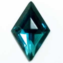 １５×１０　グラスカボ　ダイヤ型　ジルコン