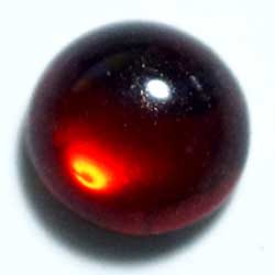 ６ｍｍ　グラスカボ　ルビー