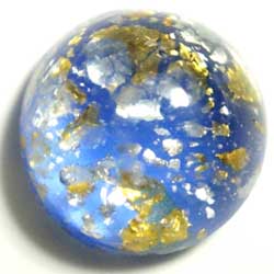 ７ｍｍ　グラスカボ　ブルーオパール