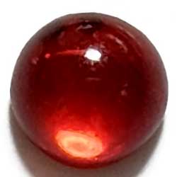 ５ｍｍ　グラスカボ　ルビー