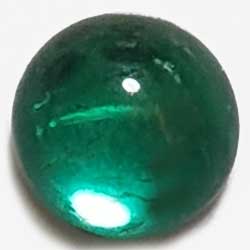 ５ｍｍ　グラスカボ　エメラルド