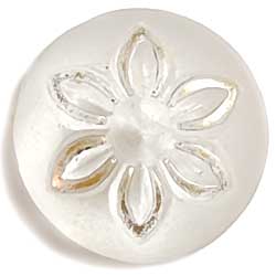 １３ｍｍ　ラウンドカボ　フロスト金花