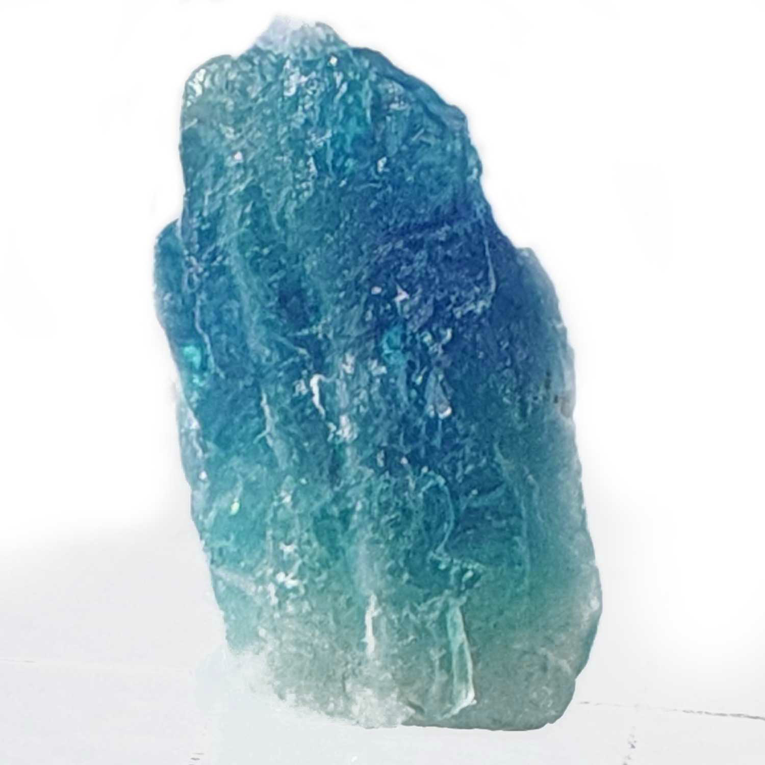 アウイナイト原石　#277ca2　0.450ct
