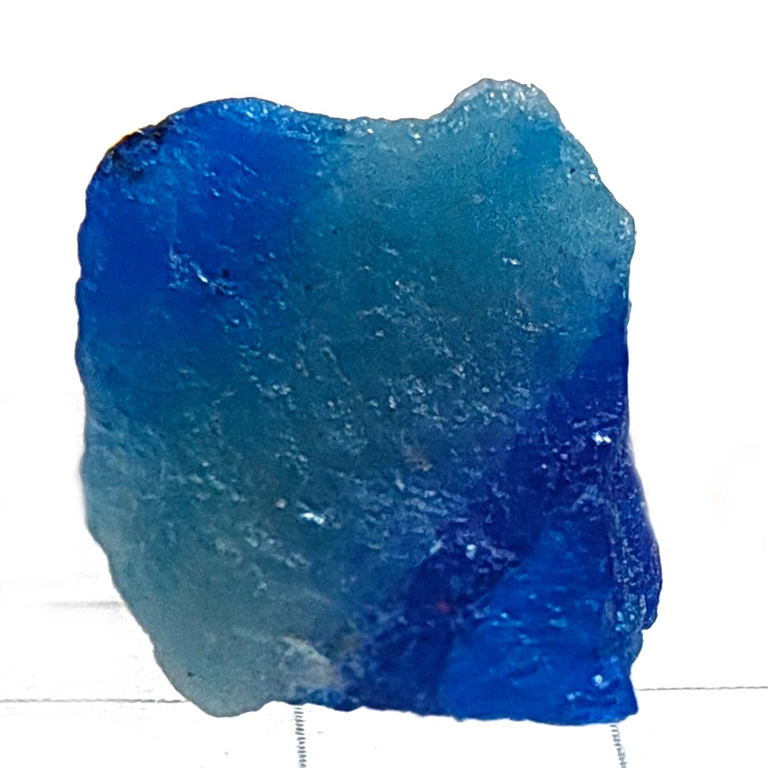 アウイナイト原石　#003b8f　2.280ct