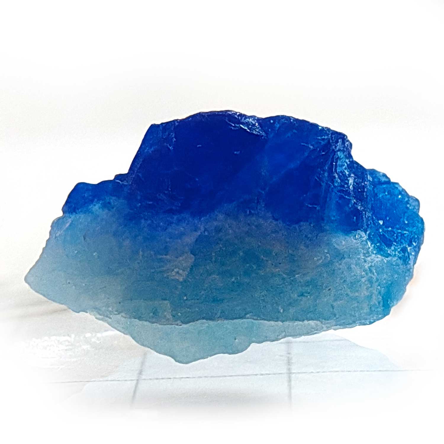 アウイナイト原石　#0d107c　3.265ct