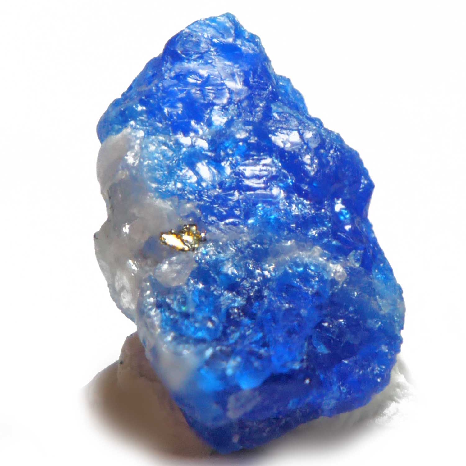HA0022H　アウイナイト原石　#3245b6　1.005ct