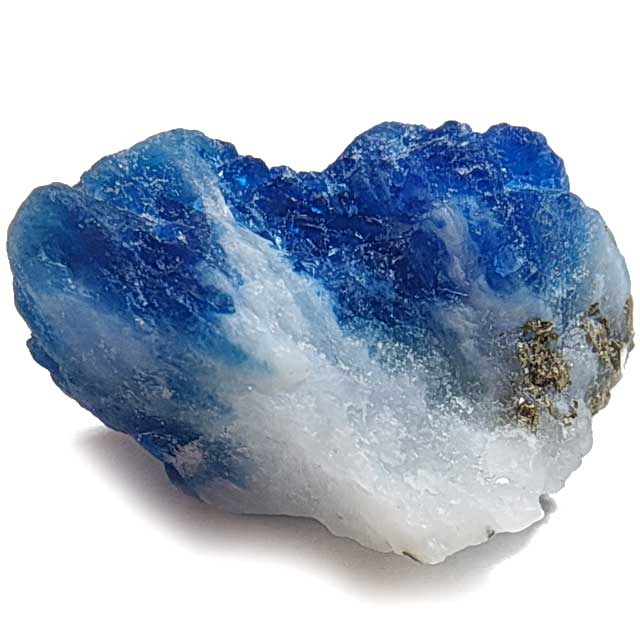 HA071RK1　アウイナイト原石　アウイナイト（hauynite）２０．０ｃｔ