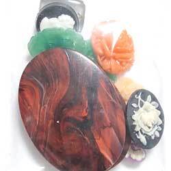 アソート　アクリルカボション　１１個セット