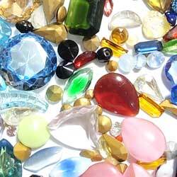 アソートパック　グラスストーン　２０ｇセット