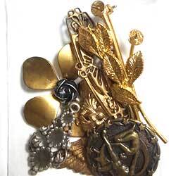 アソート　メタルパーツ　８種セット