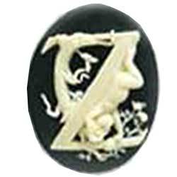 イニシャルカメオ　Ｚ