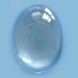 プラスチック　クリアカボション