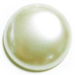 ２０ｍｍ　アクリルカボ　パール