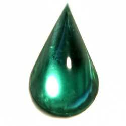 １０×６　ドロップ　ＦＢ　エメラルド