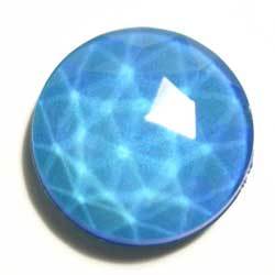 １４ｍｍ　アクリルカボション　サーモ　模様入